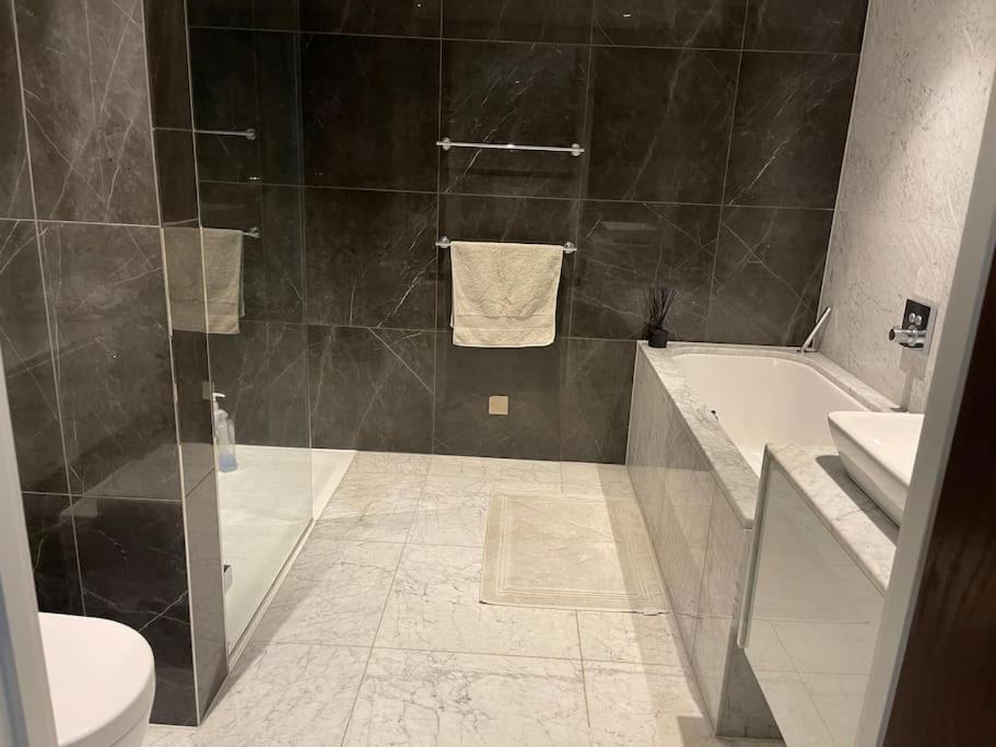 Large Luxury Penthouse With Free Parking Garage Daire Londra Dış mekan fotoğraf